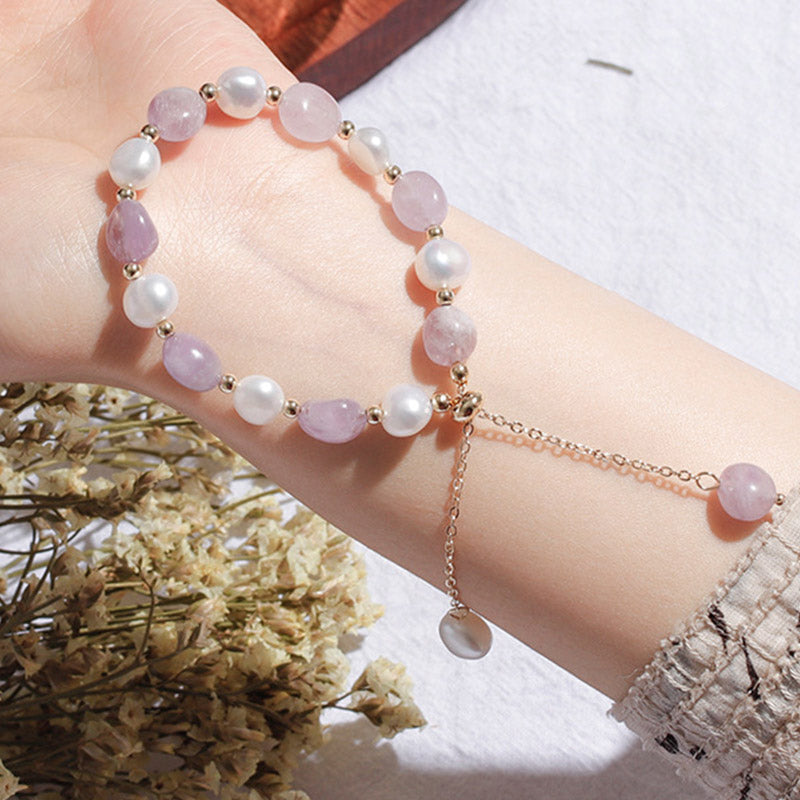 Green Aventurine Healing Bracelet | Natural Multi-Stone Energy Beads