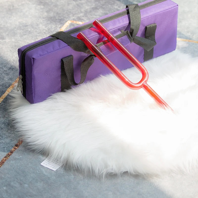 C4-Note Kristall-Stimmgabel - Wurzelchakra 