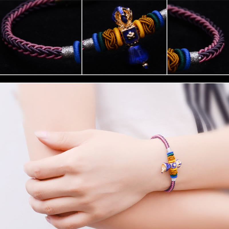 Vajra Strength Bracelet | Tibetan Handmade Spiritual String