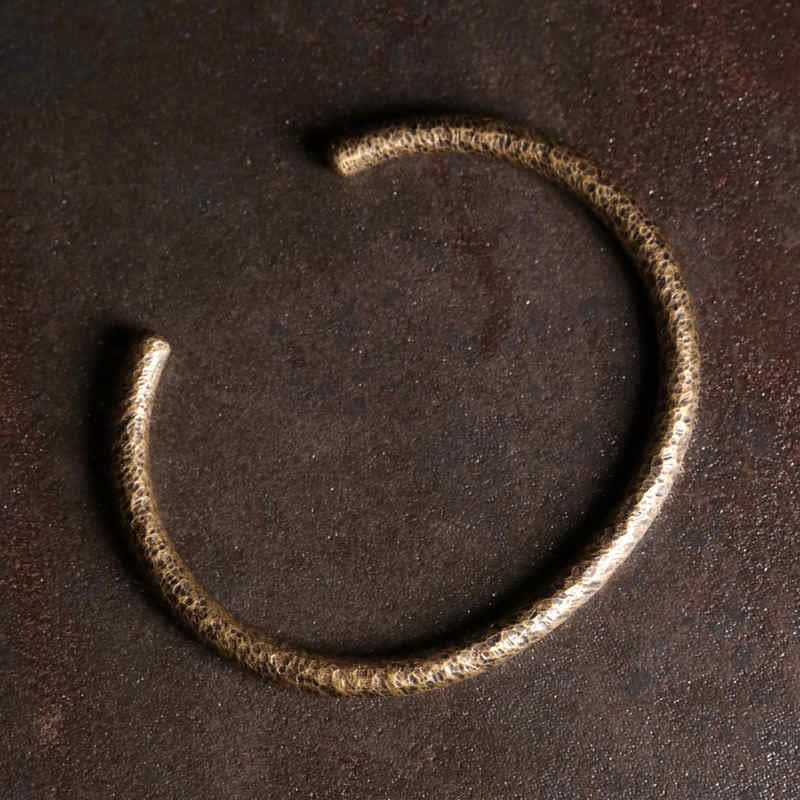 Copper Balance Adjustable Cuff Bracelet for Spiritual Healing