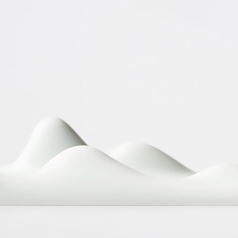 Mountain Cloud Ceramic Incense Holder for Meditation Balance