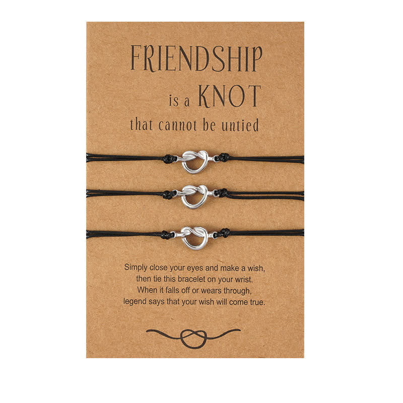 Titanium Steel Spiritual Friendship Bracelet for Best Friend