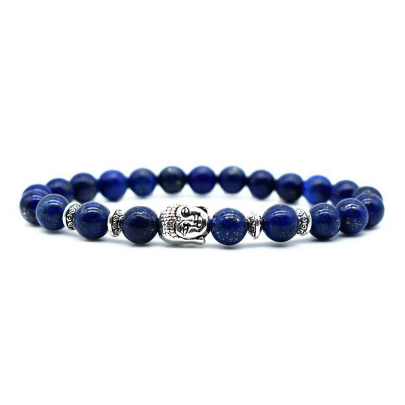 8mm Amethyst Love Healing Bracelet for Spiritual Balance