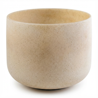 E Note Tea Topaz Edelstein Fusion Kristall Klangschale 