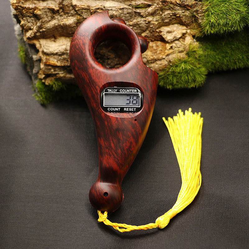 Spiritueller digitaler Gebetsperlenzähler zur Meditationsentspannung