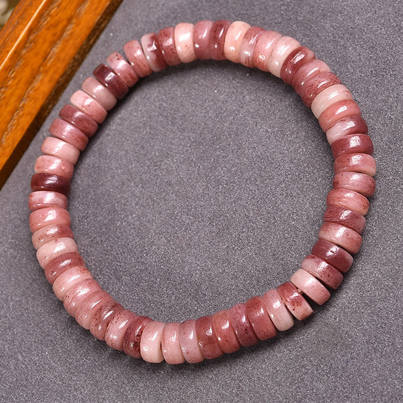 Tibetisches Schutzarmband aus Kamelknochen, hält böse Geister fern