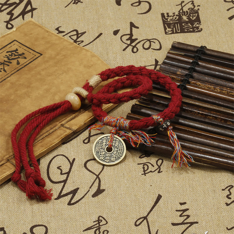 Mountain Ghosts Spend Money Bracelet for Spiritual Protection