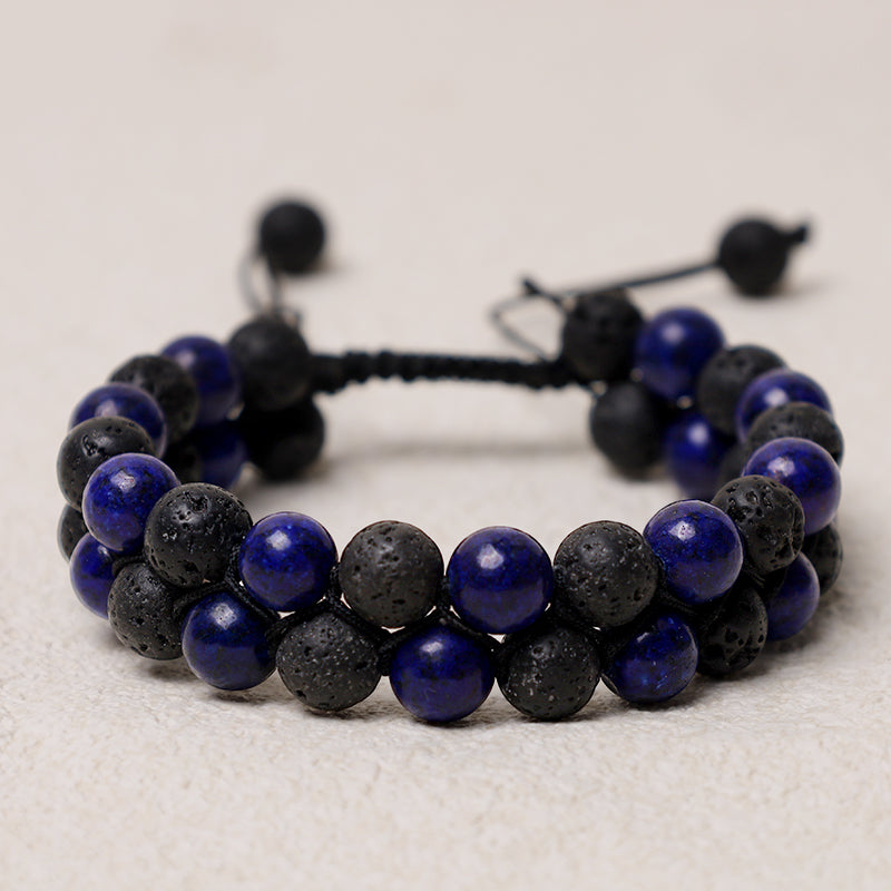 8mm Tiger Eye Protection Courage Bracelet