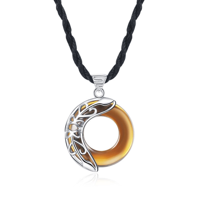 Kupferne Liebesflügel-Halskette für Glück und Heilung | Spirituell