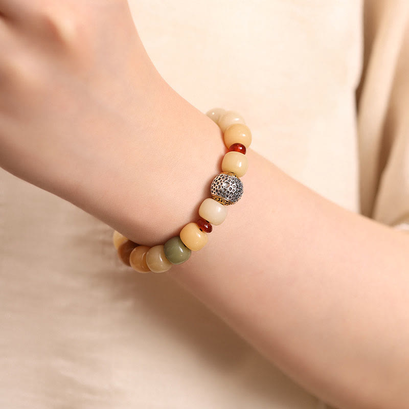 Bodhi Seed Om Mani Padme Hum Spiritual Wisdom Bracelet