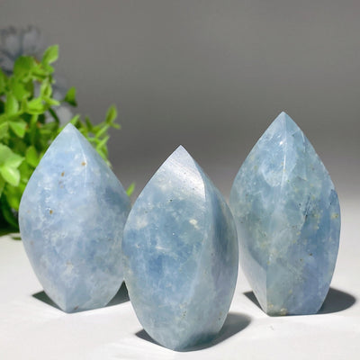 Celestit Flamme Freiform Kristall 1,8-2,8 Zoll Exemplar