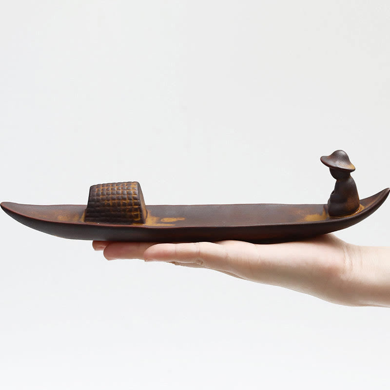Meditations-Räuchergefäß aus Keramik | Lonely Fisherman Design