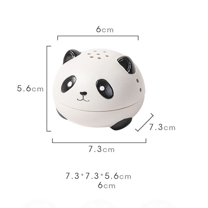 Keramik-Panda-Räuchergefäß für Meditation und Entspannung