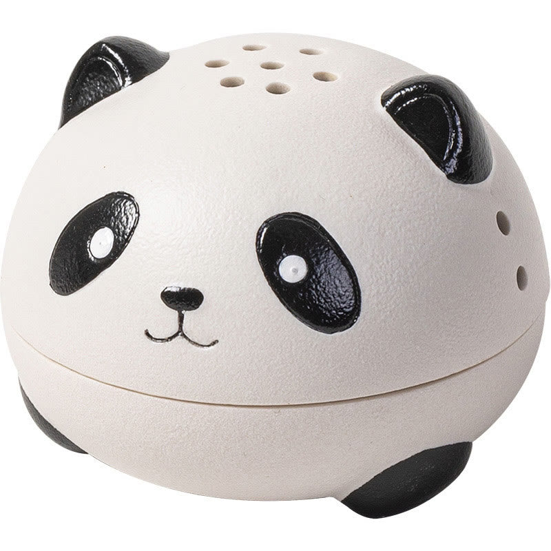 Keramik-Panda-Räuchergefäß für Meditation und Entspannung