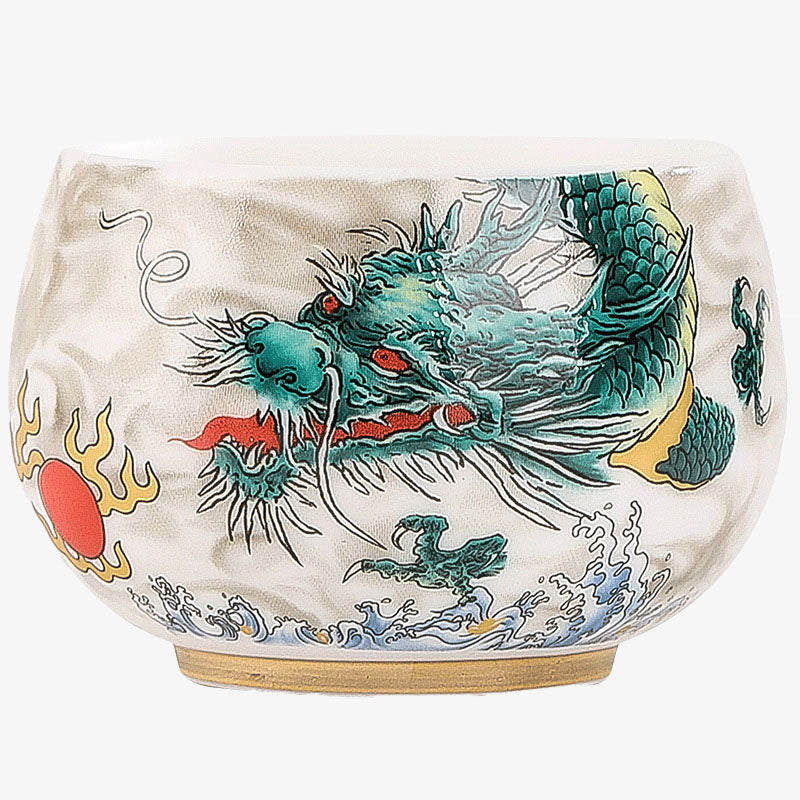 Keramik-Zen-Teetasse, 185 ml, für eine achtsame Kung-Fu-Teezeremonie