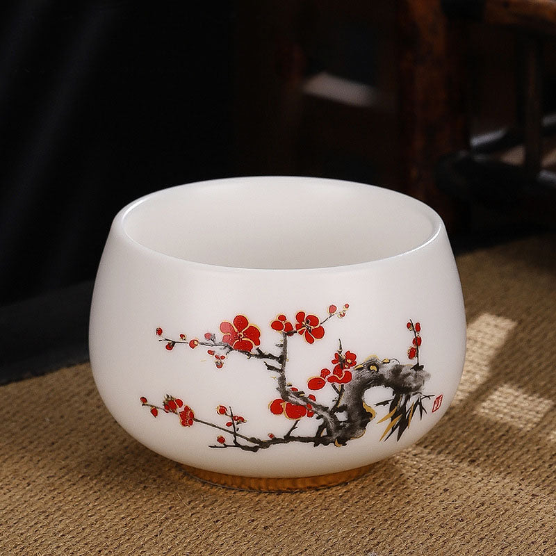 Keramik-Zen-Teetasse, 185 ml, für eine achtsame Kung-Fu-Teezeremonie