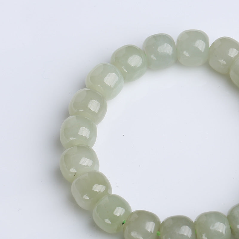 Gradient Jade Luck Blessing Bracelet | Unisex Jade Jewelry