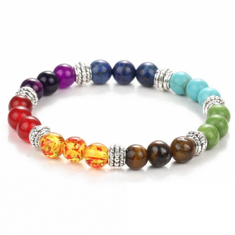 Chakra-ausgleichendes Kristallarmband zur Heilung