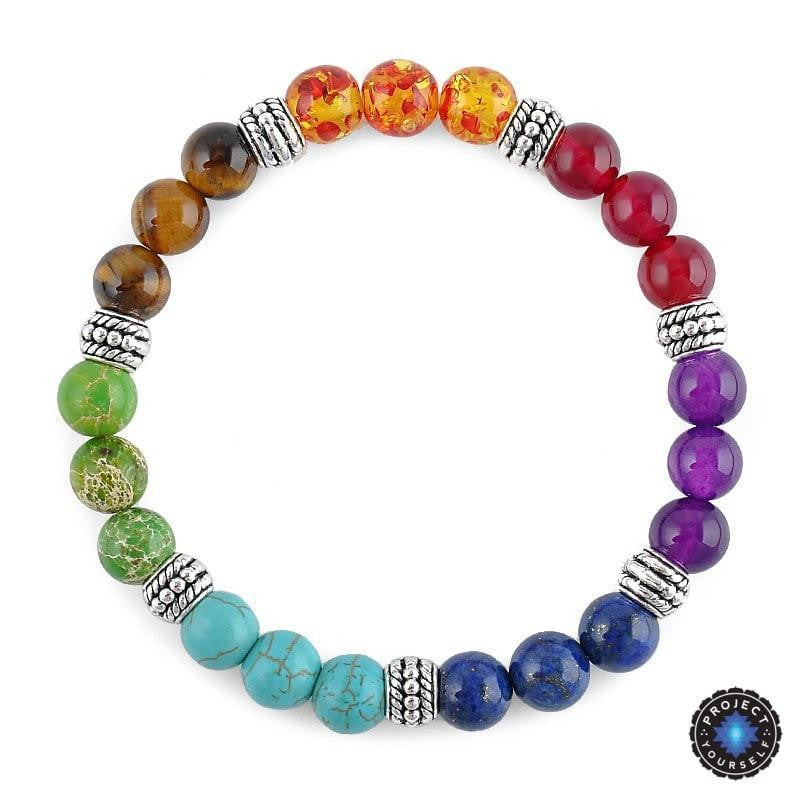 Chakra-ausgleichendes Kristallarmband zur Heilung