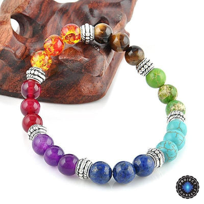 Chakra-ausgleichendes Kristallarmband zur Heilung