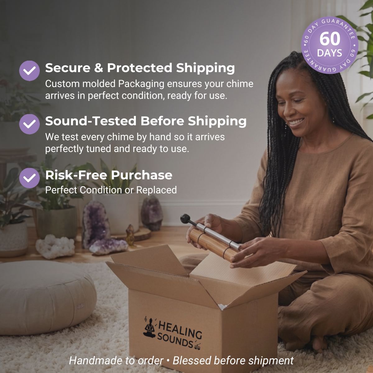 Chakra-Bar-Glockenspiele für Meditation und Entspannung