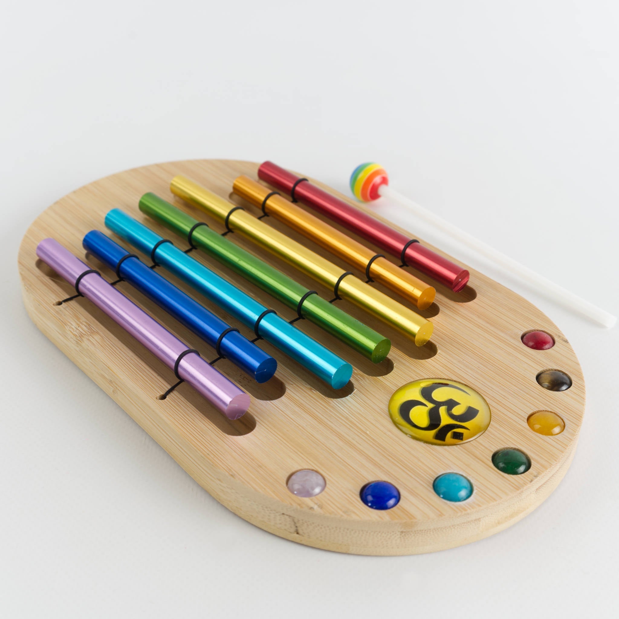 Chakra-Energie-Glockenspiel-Set zur Meditation