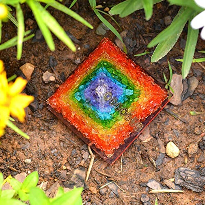 Chakra-Heilung, Regenbogenpyramide