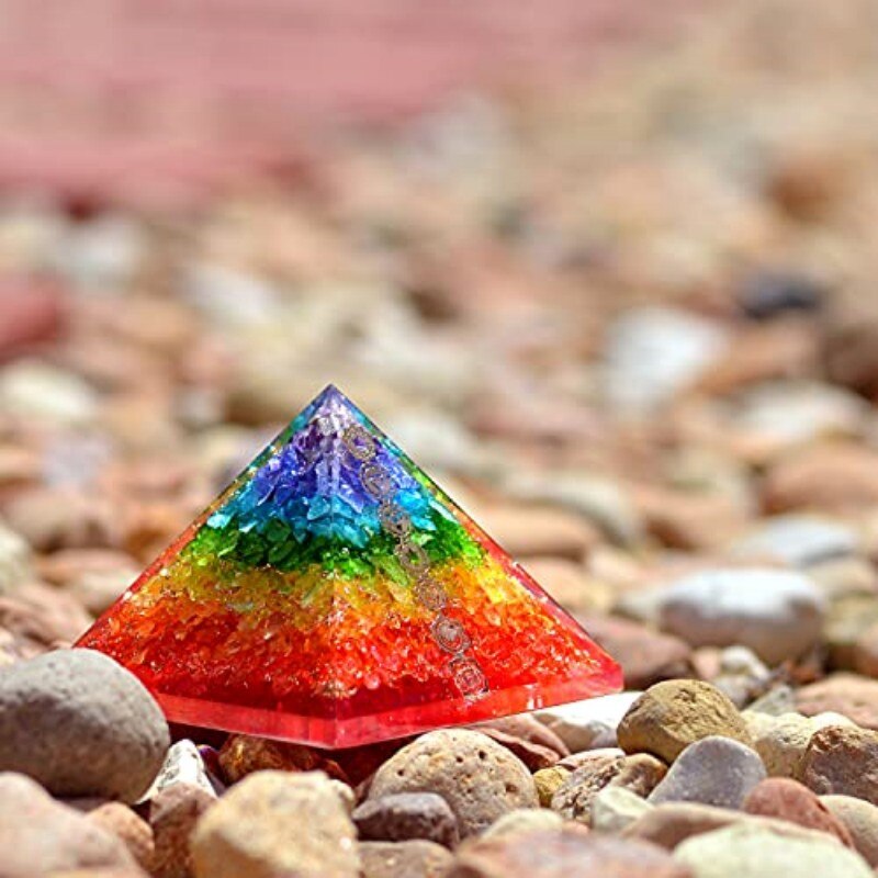 Chakra-Heilung, Regenbogenpyramide
