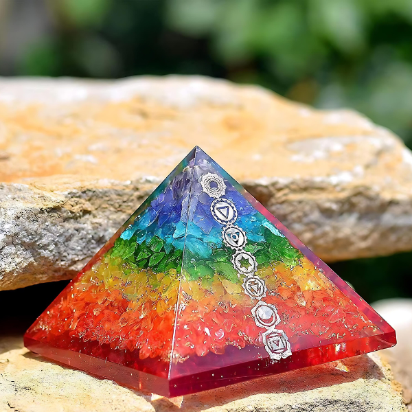 Chakra-Heilung, Regenbogenpyramide