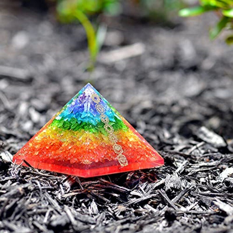 Chakra-Heilung, Regenbogenpyramide