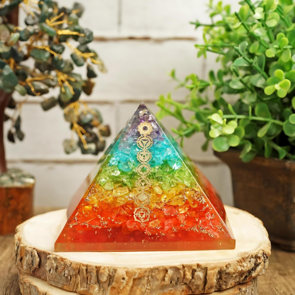 Chakra-Heilung, Regenbogenpyramide