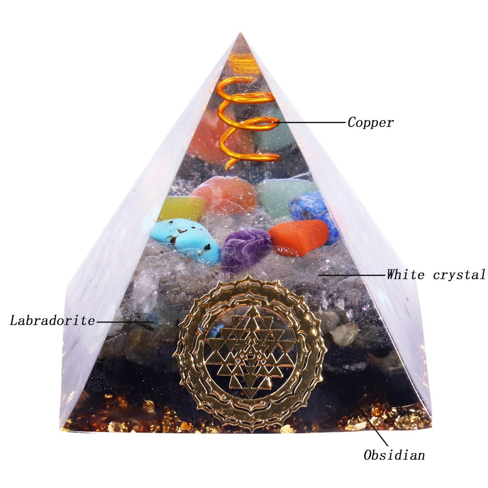 Chakra-Schutz-Orgon-Pyramide