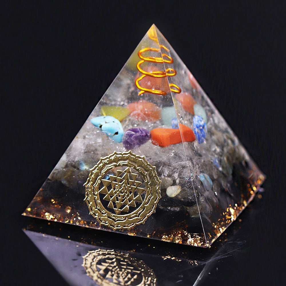 Chakra-Schutz-Orgon-Pyramide