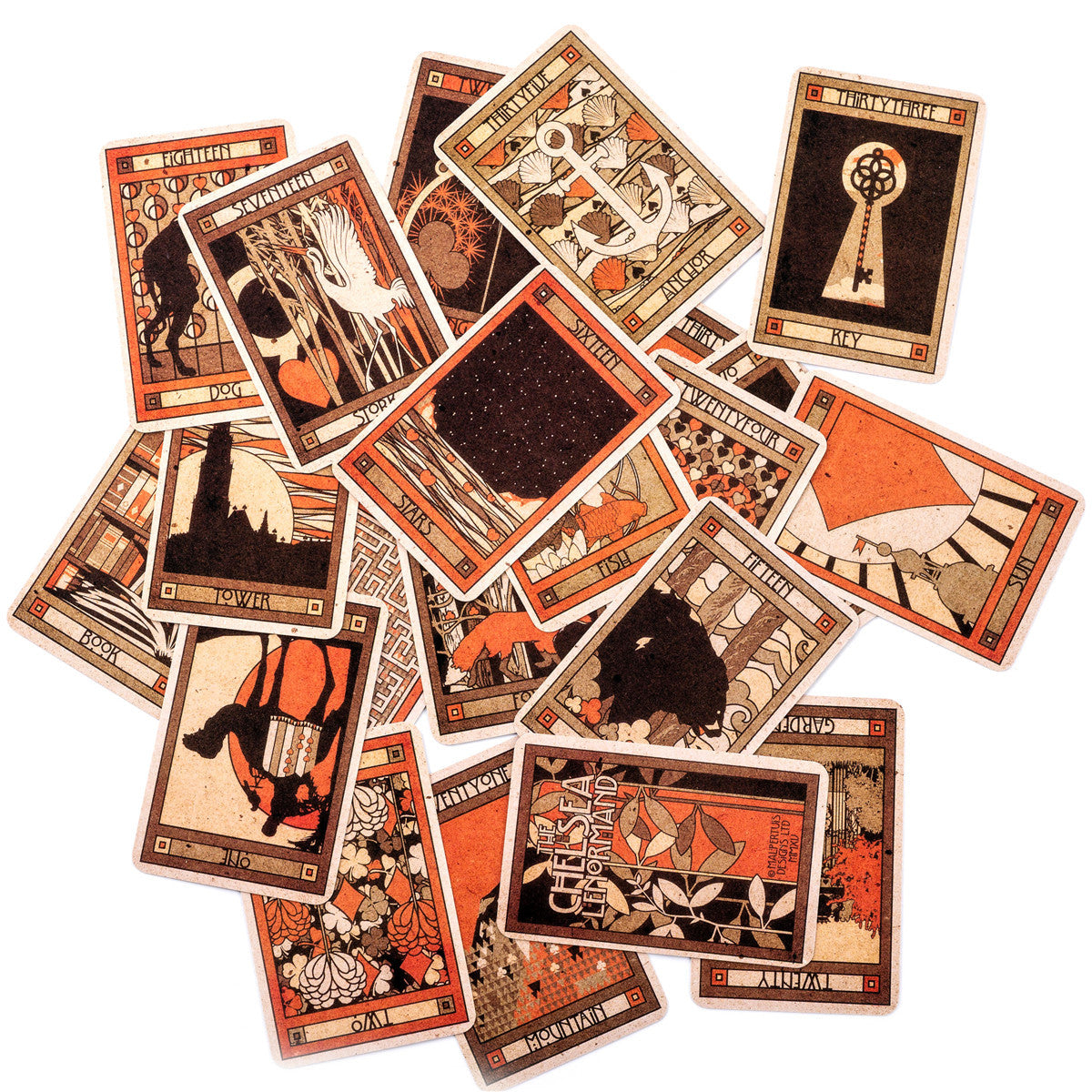 Chelsea Lenormand Tarot Cards Spiritual Deck