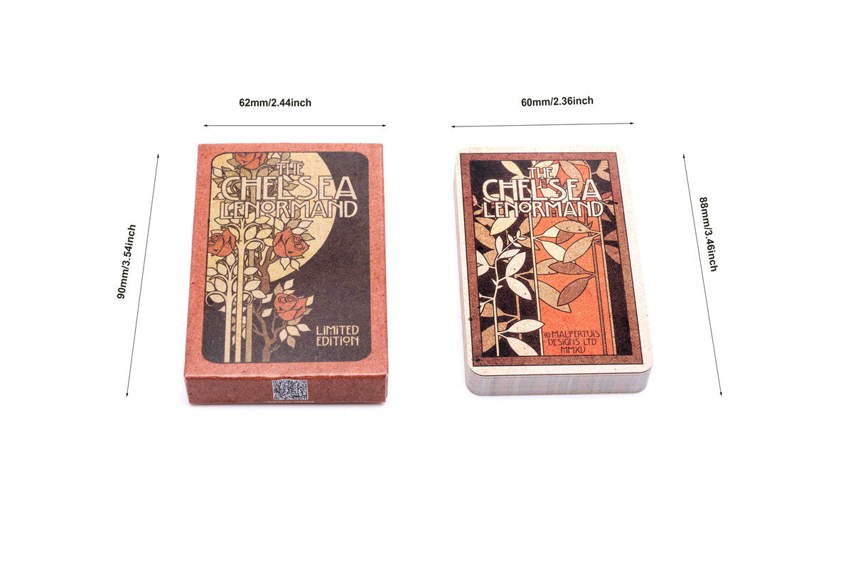 Chelsea Lenormand Tarot Cards Spiritual Deck