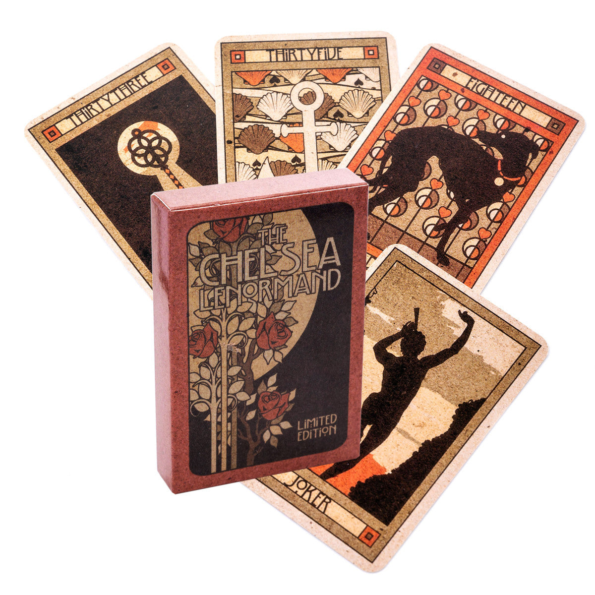 Chelsea Lenormand Tarot Cards Spiritual Deck