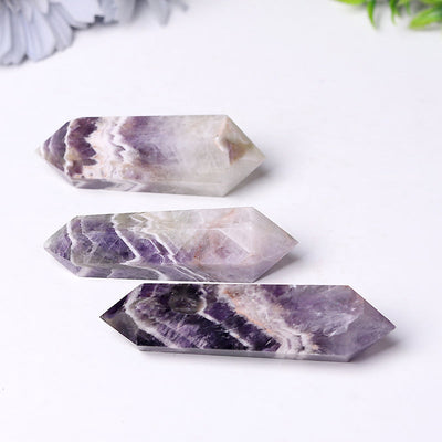 Chevron-Amethyst-Kristallturm, 6,1–11,4 cm, Heilkristall
