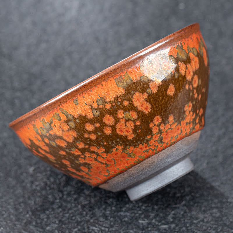Chinesische Keramik-Teetasse, 330 ml, Jian Zhan Kiln Change Cup