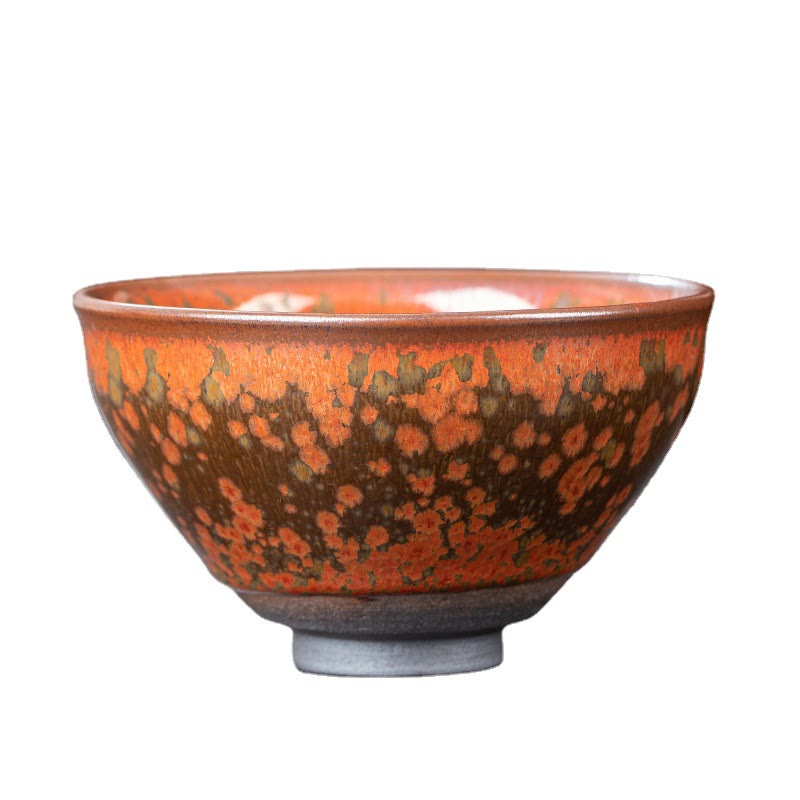 Chinesische Keramik-Teetasse, 330 ml, Jian Zhan Kiln Change Cup