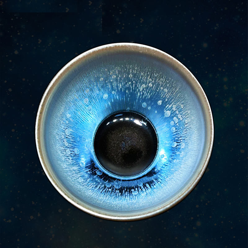 Chinesische Jian Zhan Keramik-Teetasse 150 ml für Meditation