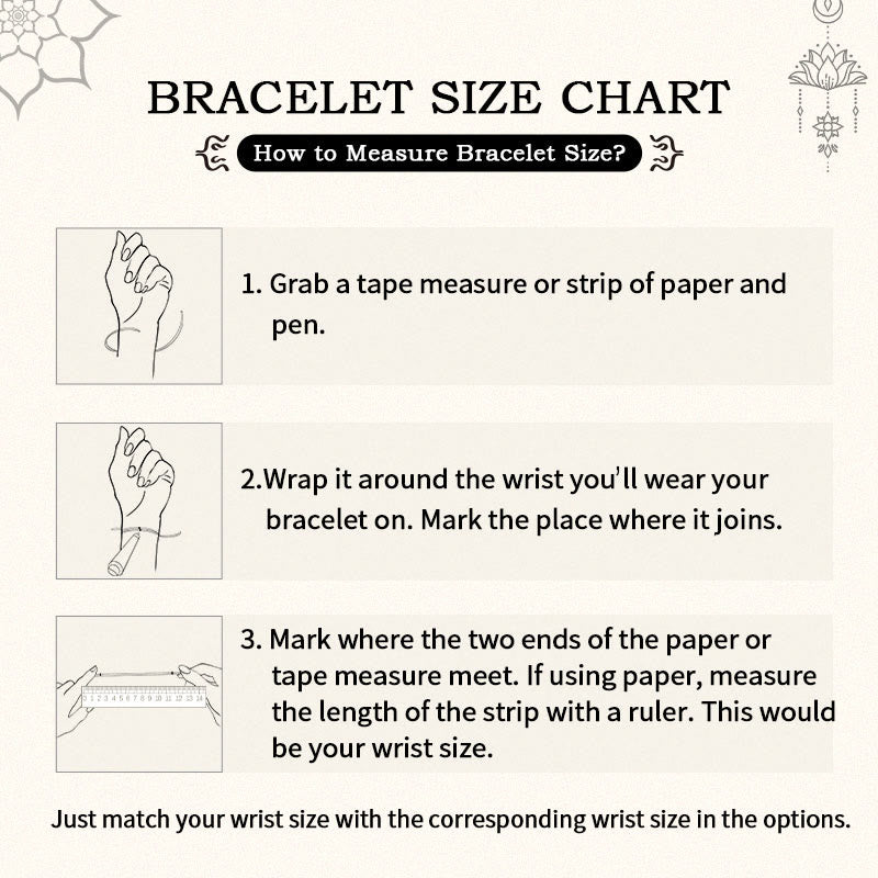 Geflochtenes Schnurarmband mit chinesischem Sternzeichen