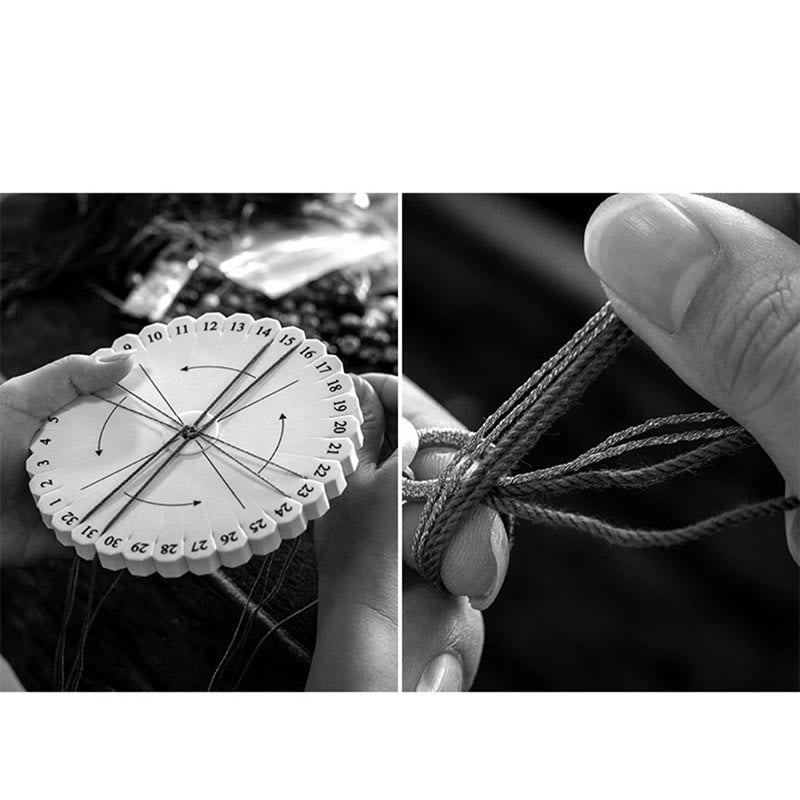 Chinesisches Sternzeichen-Silberarmband für Reichtum und Schutz