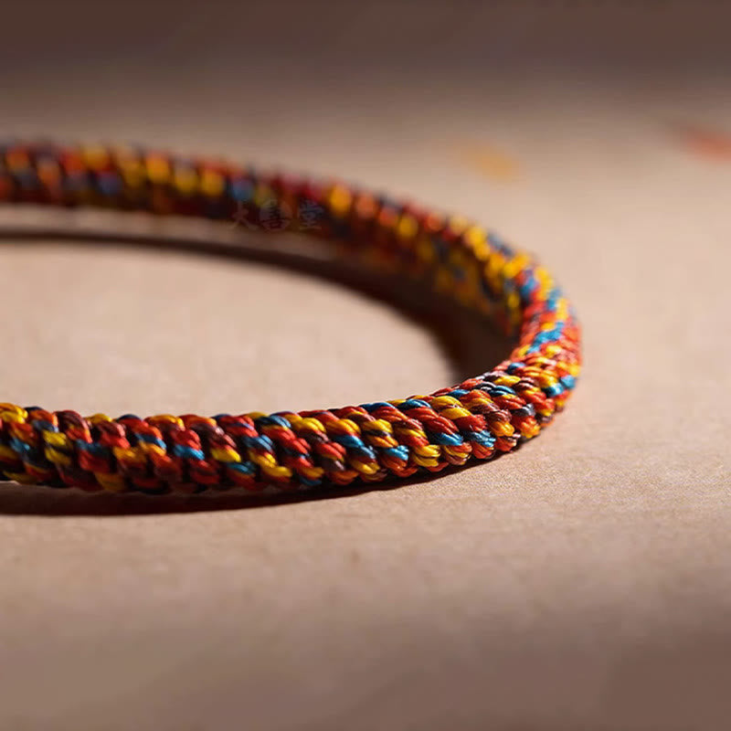 Chinesisches Sternzeichen-Silberarmband für Reichtum und Schutz