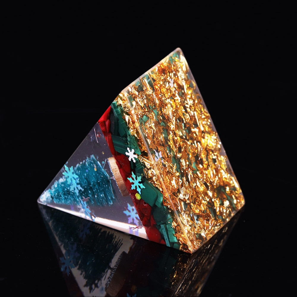 Weihnachtssegen Orgonpyramide