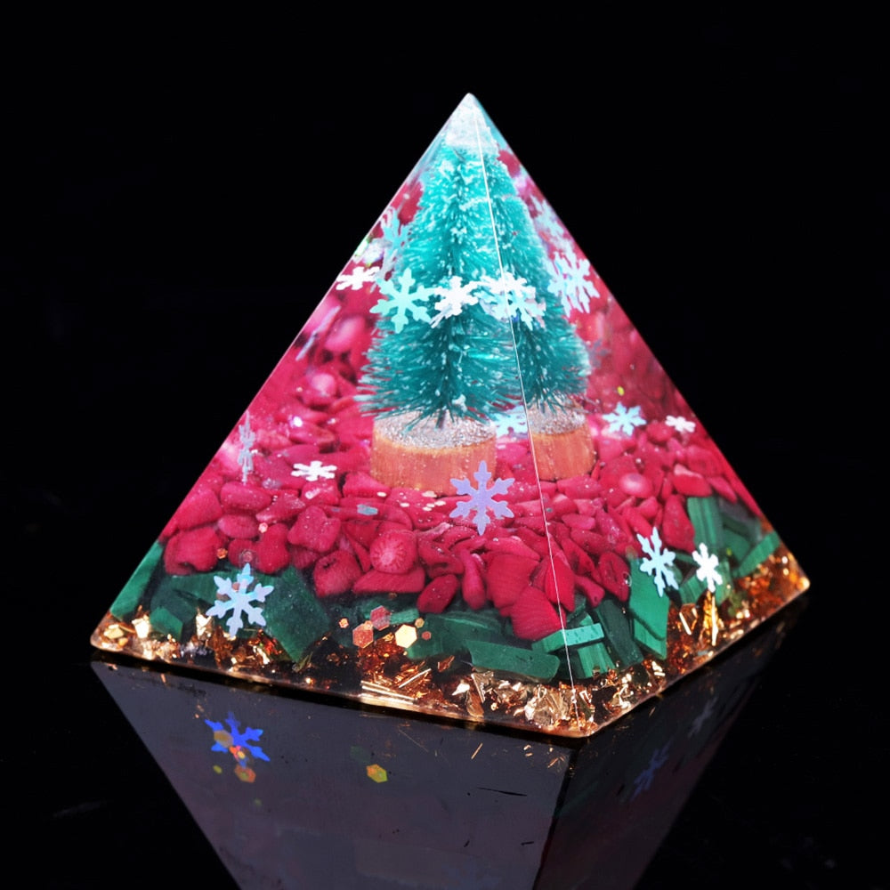 Weihnachtssegen Orgonpyramide