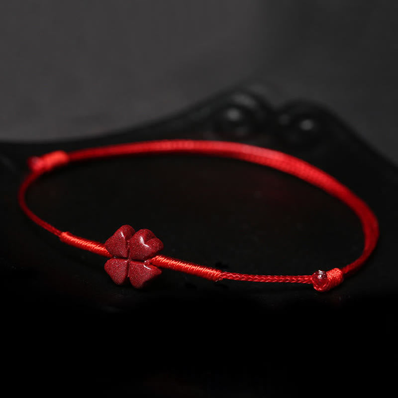 Zinnoberarmband mit Pixiu für Glück und Schutz