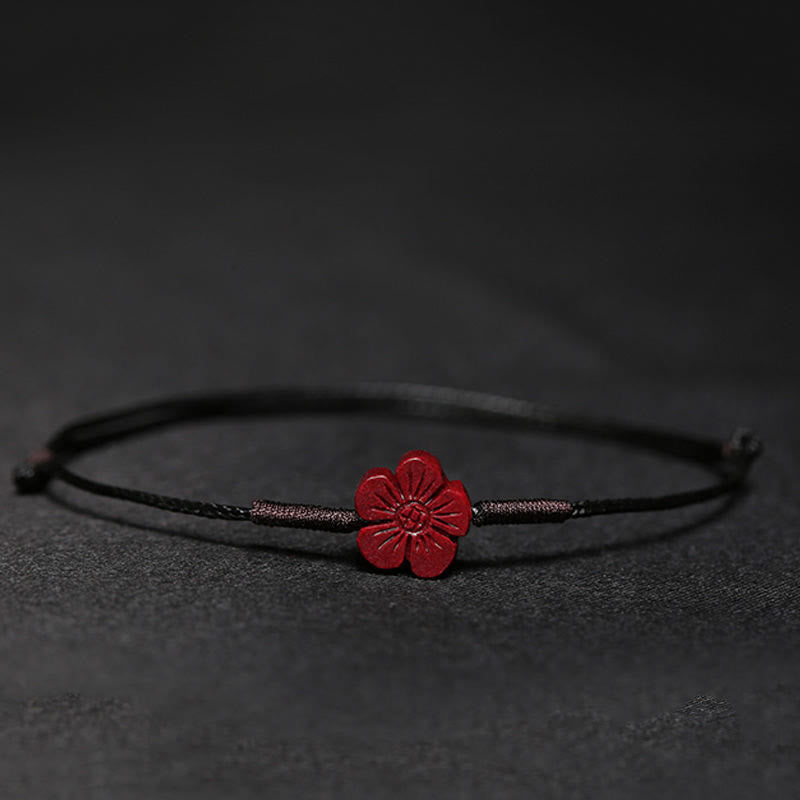 Zinnoberarmband mit Pixiu für Glück und Schutz