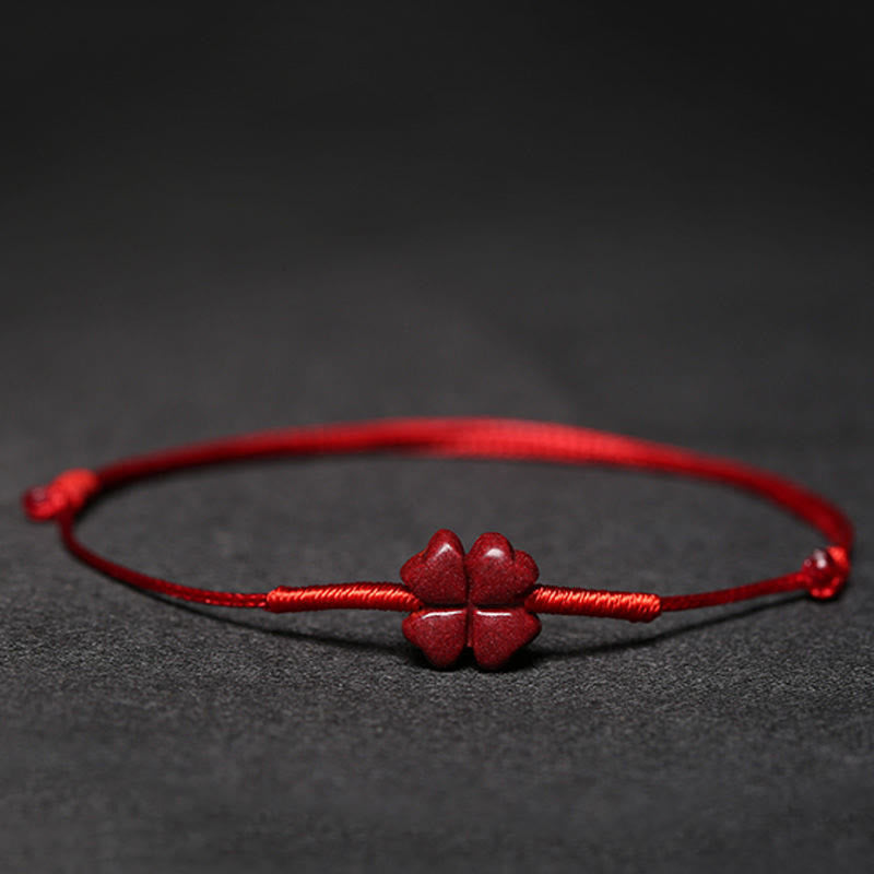 Zinnoberarmband mit Pixiu für Glück und Schutz