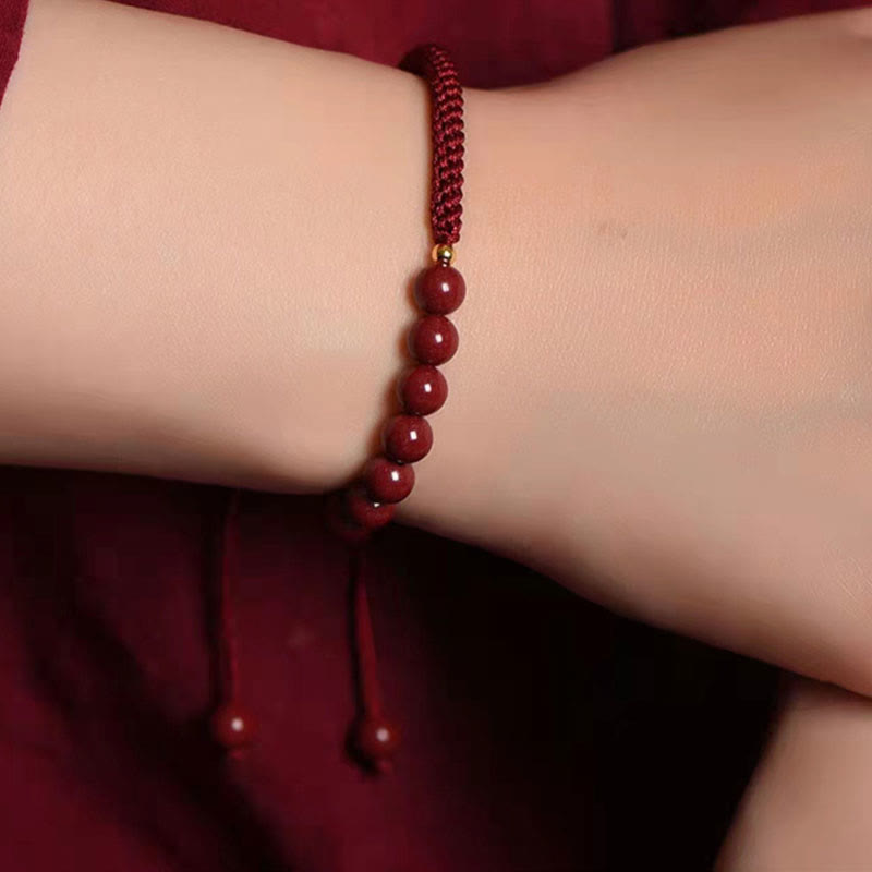 Cinnabar King Kong Knoten-Segensarmband 8mm