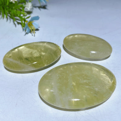 Citrin-Handkristallstein, 4,6–5,1 cm, zur Heilung